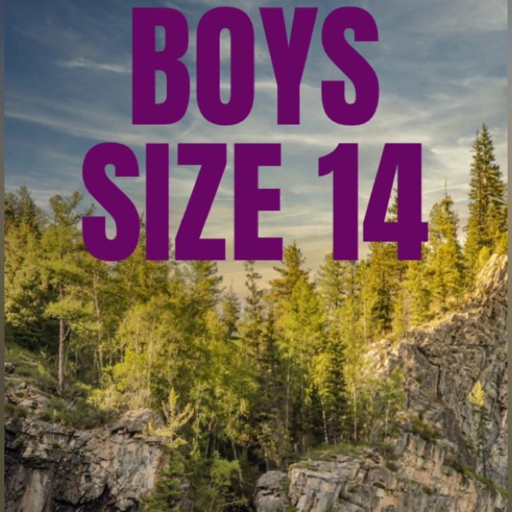 Boys Size 14 Clothes